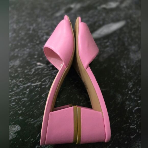 BRAND NEW CHINESSE LAUNDRY ELEGANT WOMEN's BLOCK HEEL SQUARE TOE SANDAL - Picture 7 of 15